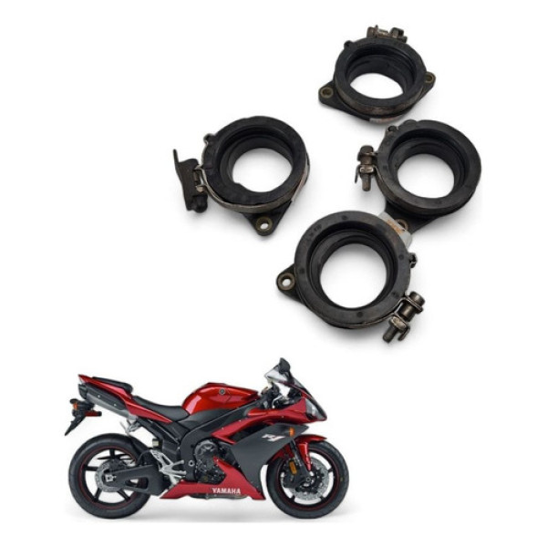 Coletor Admissão Yamaha R1 2008