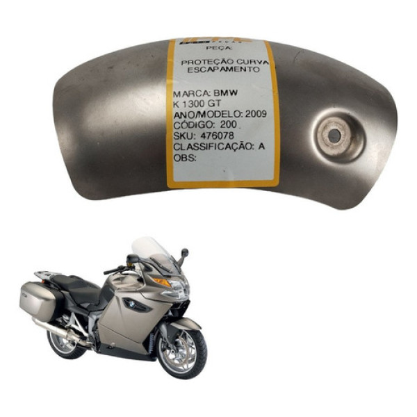 Proteção Curva Escapamento Bmw K1300gt 2009