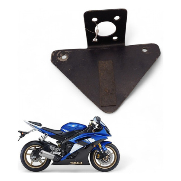 Suporte Placa Yamaha Yzf R6 2006