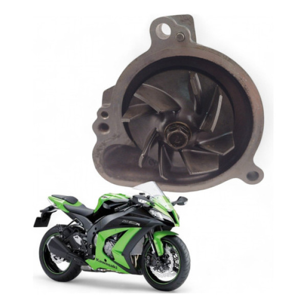 Bomba Água Kawasaki Zx10 R 2014