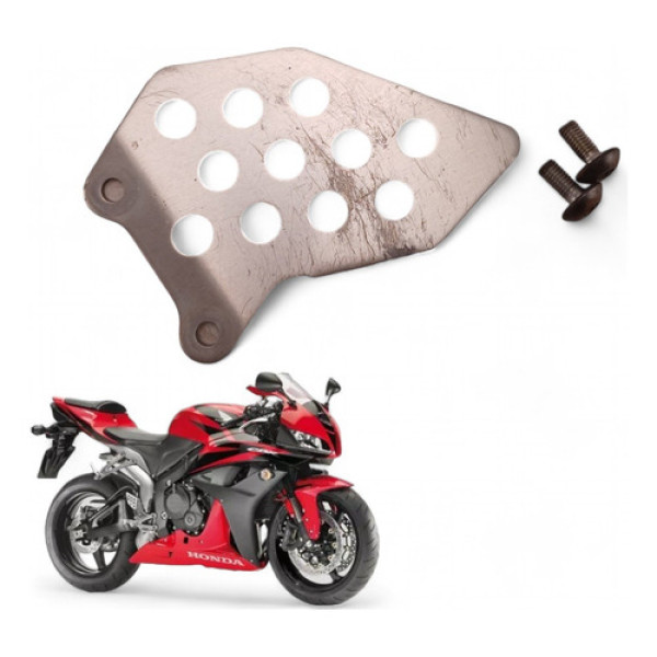 Acabamento Pedaleira Dian. Esquerda Honda Cbr 600 Rr 2008