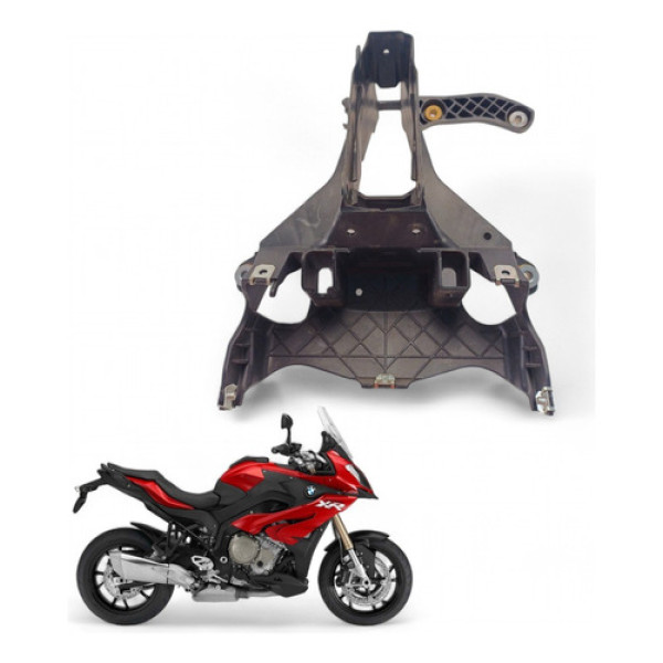 Aranha Galhada Farol Bmw S1000 Xr 2017 Com Avaria