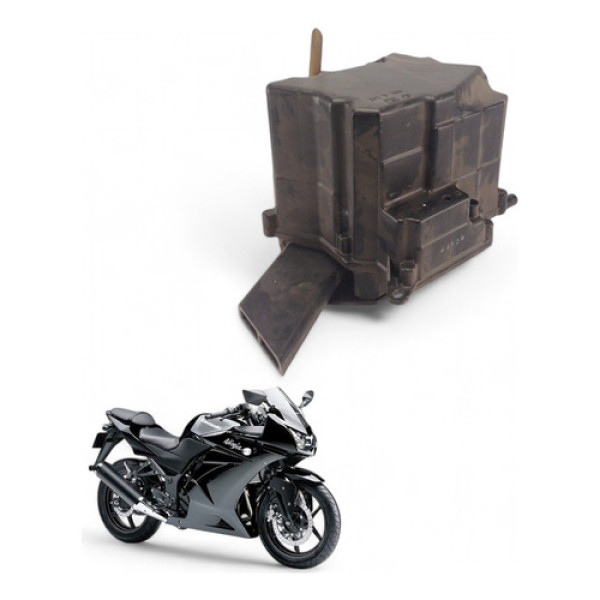 Caixa Ar Kawasaki Ninja 250 R 2010