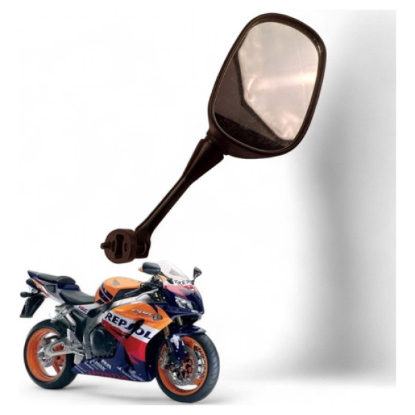 Retrovisor Esquerdo Honda Cbr 1000rr 2007 Com Avaria
