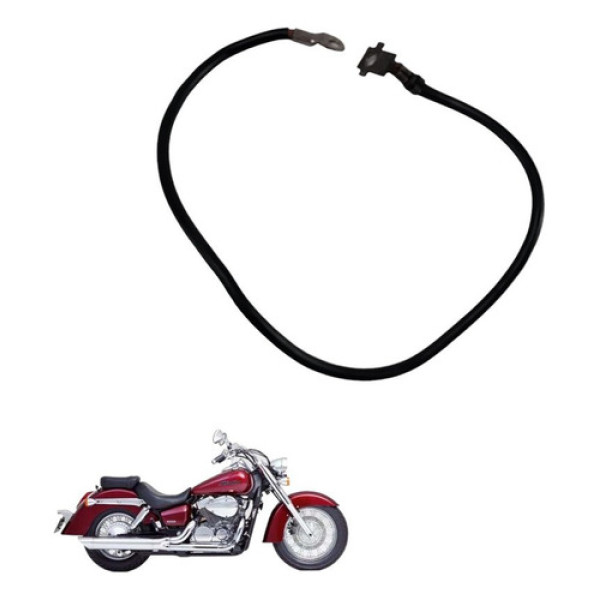 Cabo Negativo Honda Shadow 750 2006