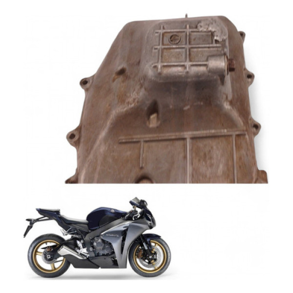 Tampa Cárter Honda Cbr 1000rr 2008 Com Avaria