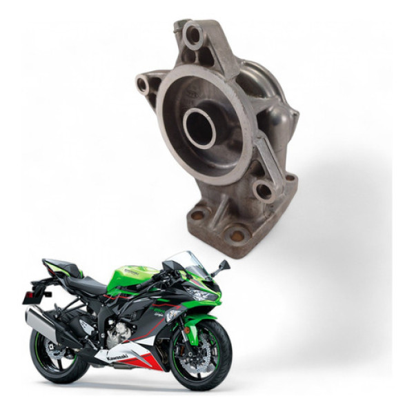 Suporte Filtro Óleo Kawasaki Zx 6r 2023