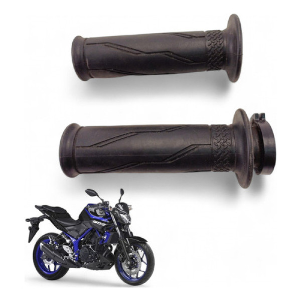 Par Manoplas Yamaha Mt 03 2019