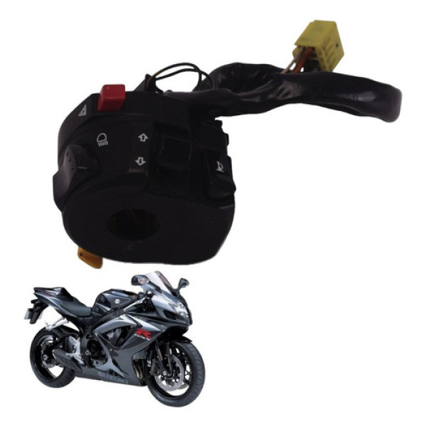 Chave Punho Luz Suzuki Srad 750 2008