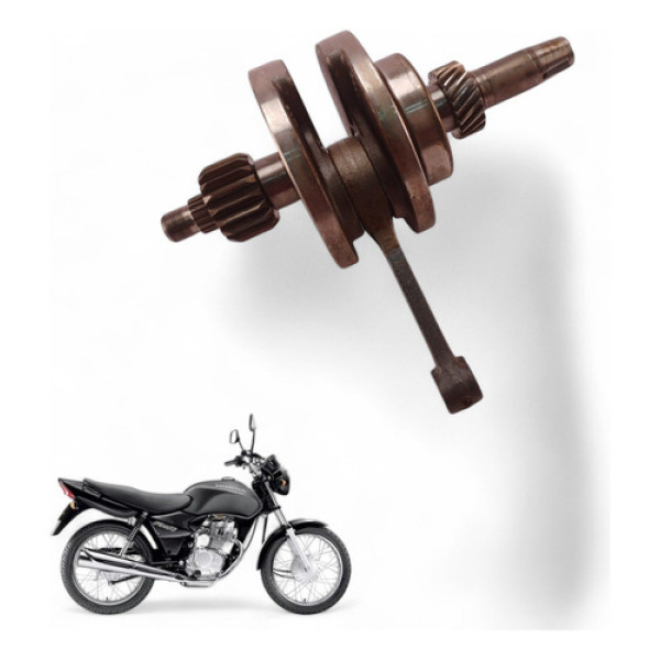 Virabrequim Honda Cg 125 Fan 2008