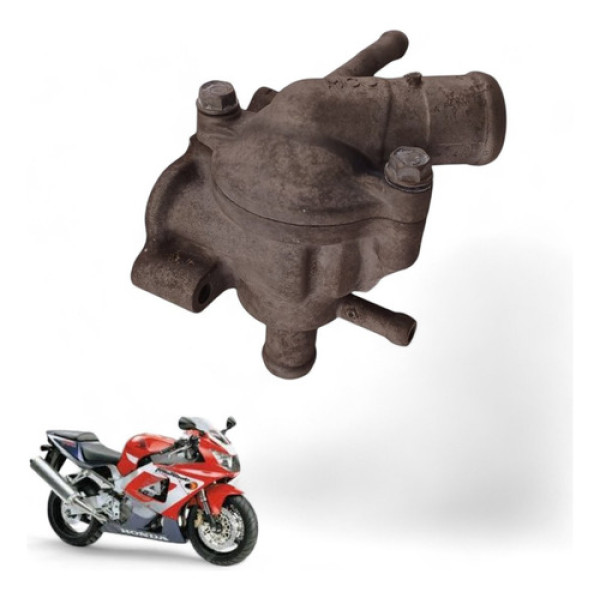 Carcaça Válvula Termostática Honda Cbr 929 Rr 2001