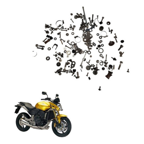 Kit Parafusos Chassi Honda Hornet 2010