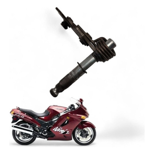 Eixo Seletor Cambio Kawasaki Ninja 1100 1995