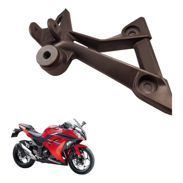 Bacalhau Traseiro Direito Kawasaki Ninja 300 2015