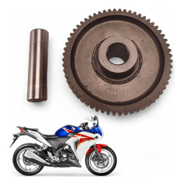Engrenagem Dupla Partida Honda Cbr 250 R 2012