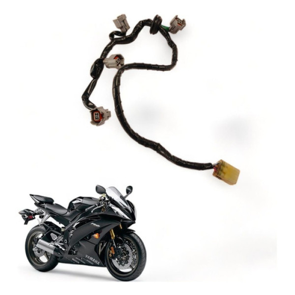 Chicote Bicos Alta Yamaha R6 2008