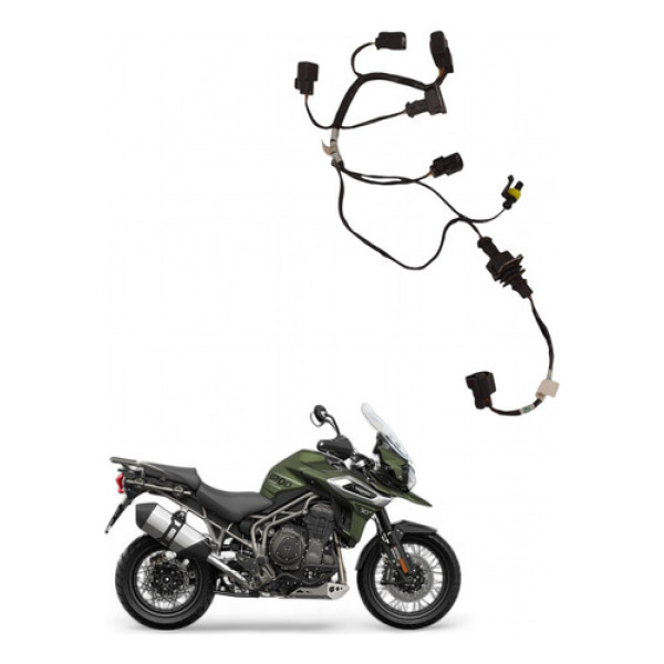 Chicote Bico Injetor Alta Triumph Tiger 1200 Xca 2020