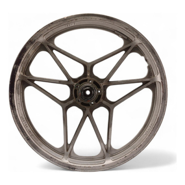 Roda Dianteira Honda Cb 450 1985 Com Avaria