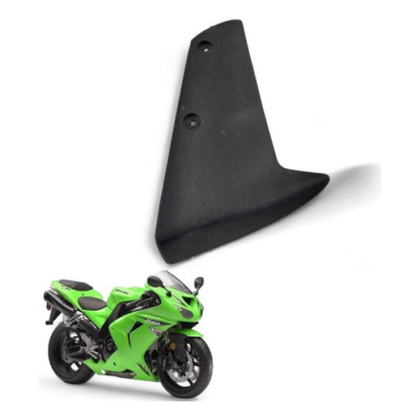 Acabamento Paralama Dianteiro Esq Kawasaki Zx 10r 2007