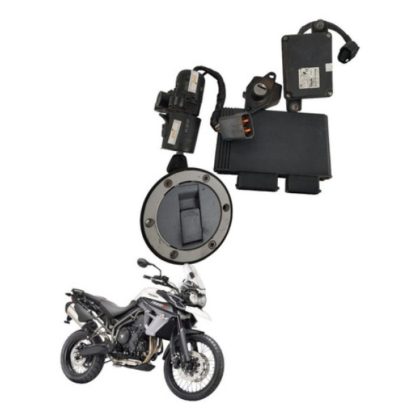 Kit Chave Cold Triumph Tiger 800xcx