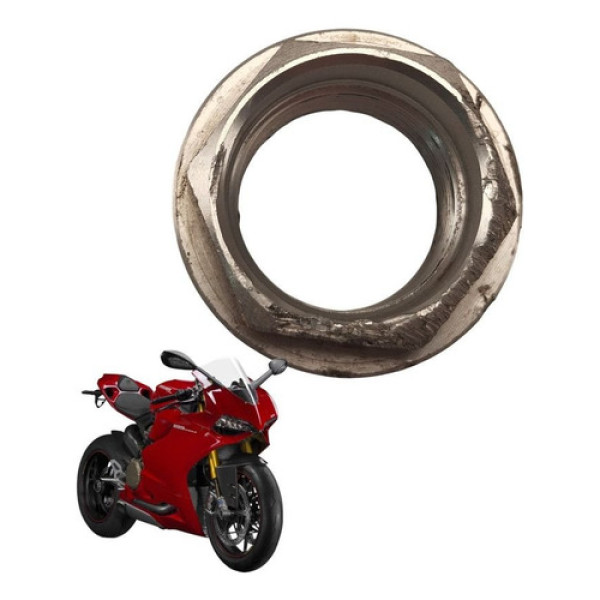 Porca Eixo Roda Dianteira Ducati Panigale 1199 2015
