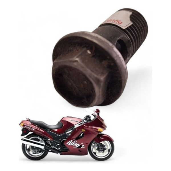 Parafuso Mangueira Oleo Kawasaki Zx11 1992