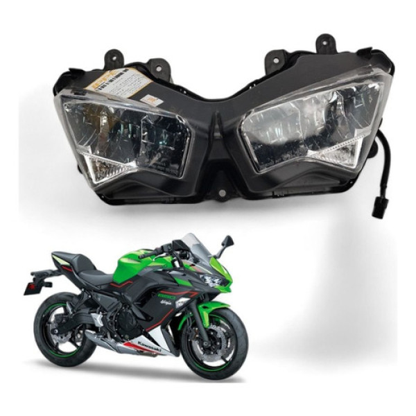 Farol Kawasaki Ninja 650 2022