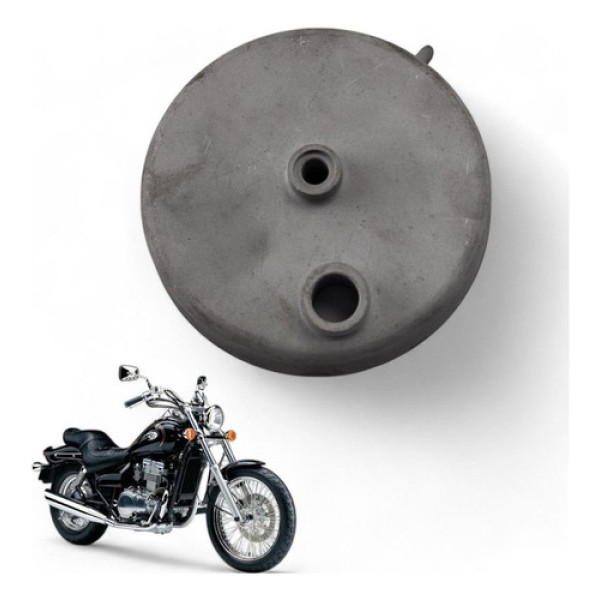 Tampa Suspiro Cabeçote Kawasaki Vulcan En 500 1998