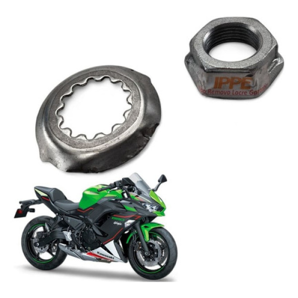 Porca Pinhão Kawasaki Ninja 650 2022