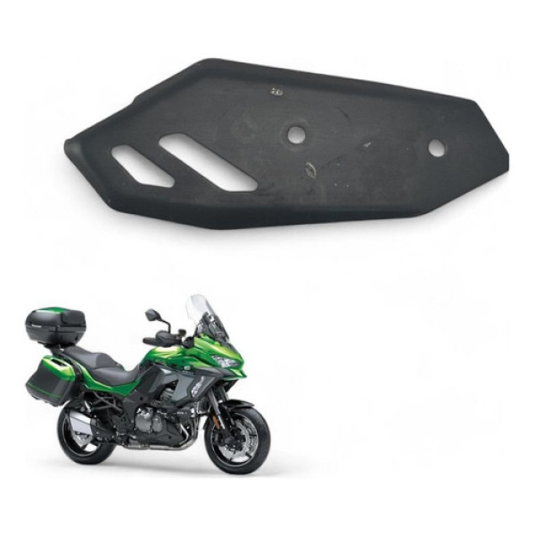 Acabamento Pedaleira Dianteira Dir. Kawasaki Versys 1000 202