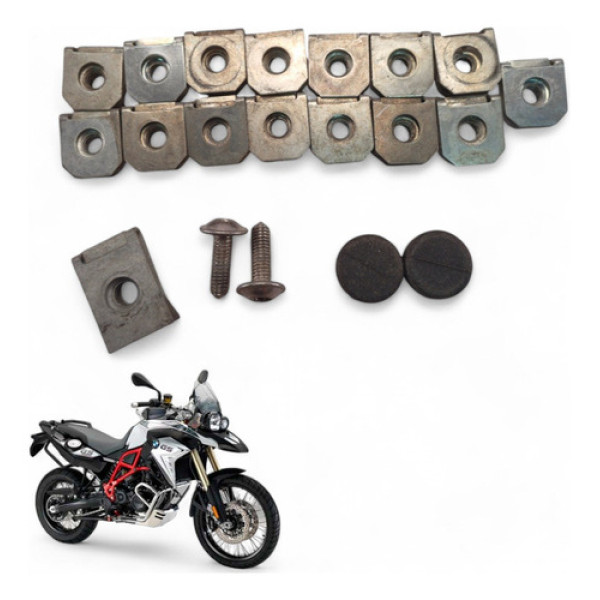 Kit Presilhas Carenagem Bmw F800gs 2013