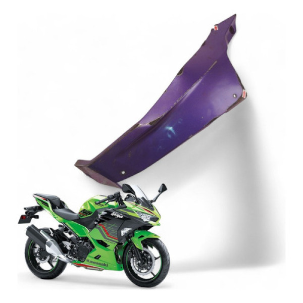 Spoiler Direito Kawasaki Ninja 400 2019 Com Avaria