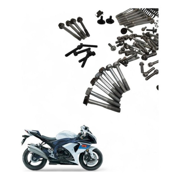 Kit Parafuso Motor Suzuki Srad 1000 2011 Gsx-r 1000