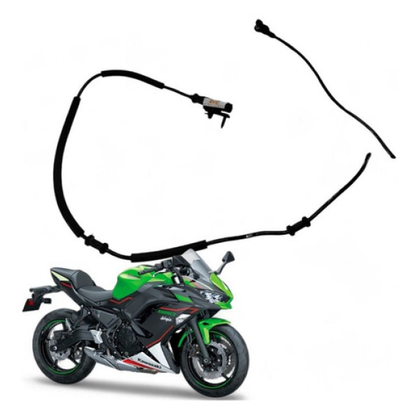 Sensor Abs Traseiro Kawasaki Ninja 650 2022 Com Avaria