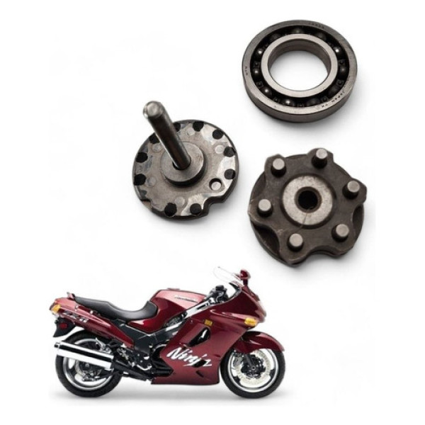 Estrela Cambio Kawasaki Zx11 1992