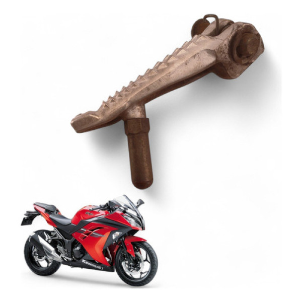 Pedaleira Dianteira Esquerda Kawasaki Ninja 300 2013