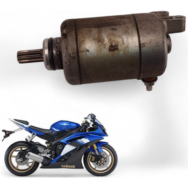 Motor Partida Yamaha Yzf R6 2010