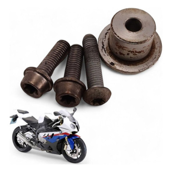 Parafusos Suporte Pedaleira D.d. Bmw S1000 Rr 2011