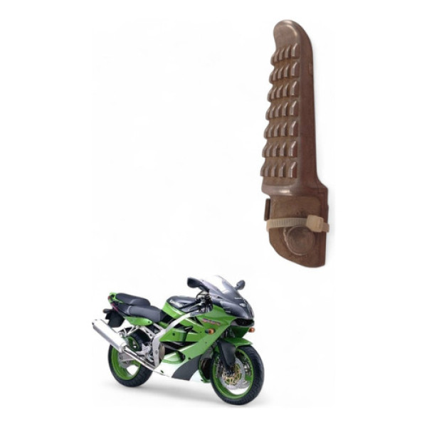 Pedaleira Traseira Esquerda Kawasaki Zx 6r 1996