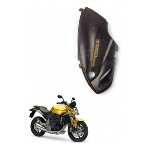 Carenagem Lateral Direita Honda Hornet 2009 Com Avaria