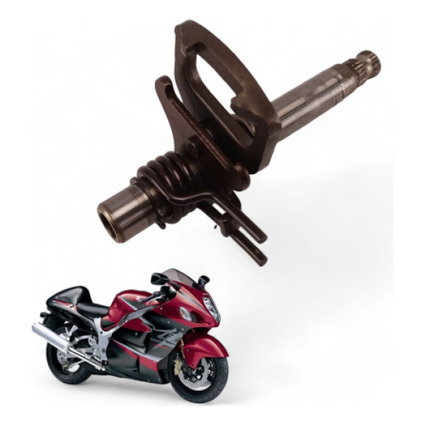 Eixo Seletor Câmbio Suzuki Hayabusa 2007