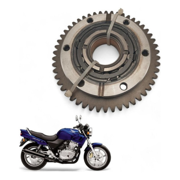 Placa Partida Honda Cb 500 2001