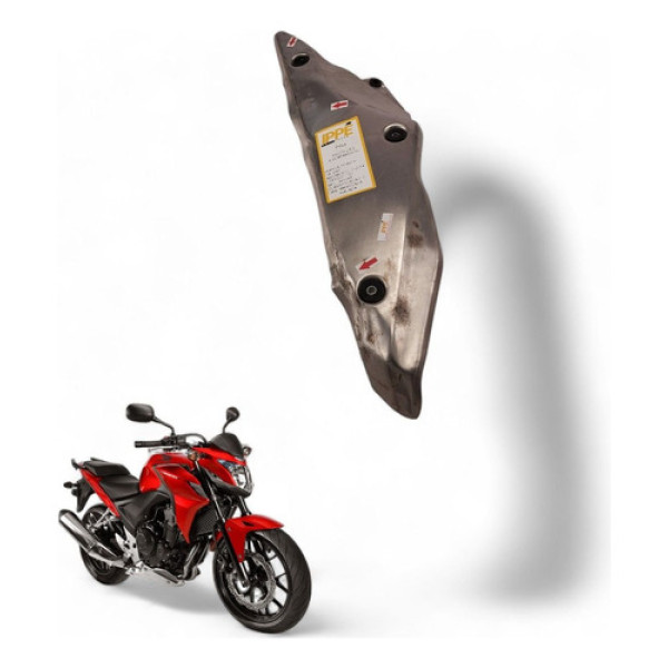 Proteção Escapamento Honda  Cb 500f 2014