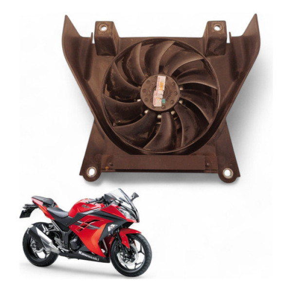 Ventoinha Kawasaki Ninja 300 2013