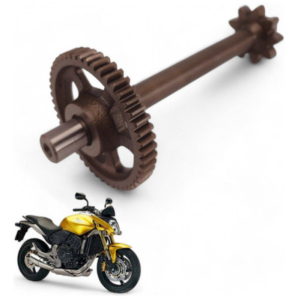 Engrenagem Redução Partida Honda Hornet 2008