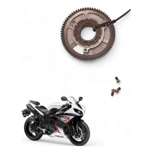 Placa Partida Yamaha Yzf R1 2009