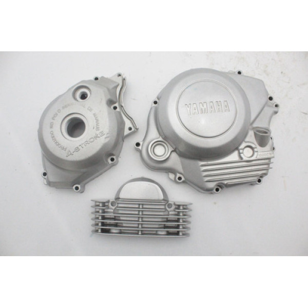 Tampa Motor Partida Elétrica Kit Yamaha Ybr Factor Ed