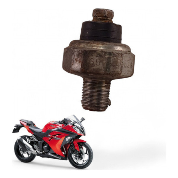 Sensor Pressão Óleo Kawasaki Ninja 300 2015