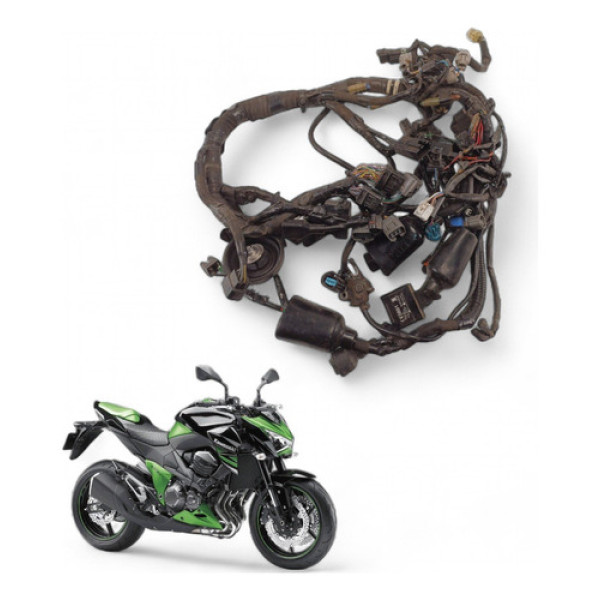 Chicote Principal Kawasaki Z800 2013 Com Avaria