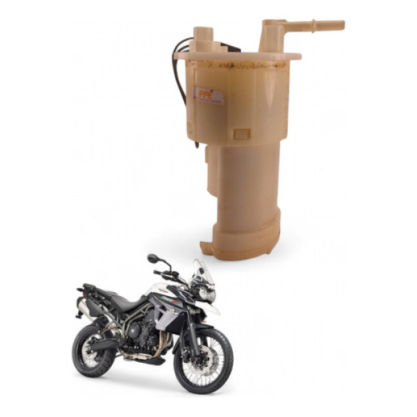 Carcaça Bomba Combustível Triumph Tiger 800 Xc 2014